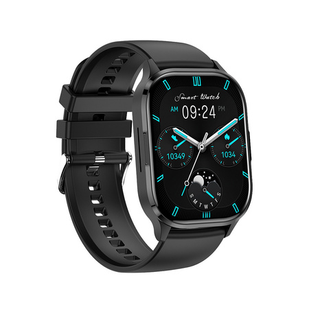 Blavec Smartwatch W18 Hellia AMOLED (SWW18-B) czarny