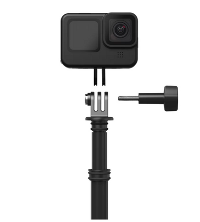 Selfie stick 3m Telesin for sport cameras (IS-MNP-300)