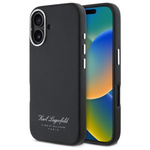 Karl Lagerfeld Hotel RSG - Etui iPhone 16 (czarny)