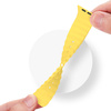 Dux Ducis Strap Watch Strap 8 / 7 / 6 / 5 / 4 / 3 / 2 / SE (45 / 44 / 42mm) Silicone Band Bracelet Yellow (OceanWave Version)