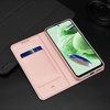 Dux Ducis Skin Pro Case For Xiaomi Redmi Note 12 5G / Poco X5 5G Flip Cover Card Wallet Stand Gold