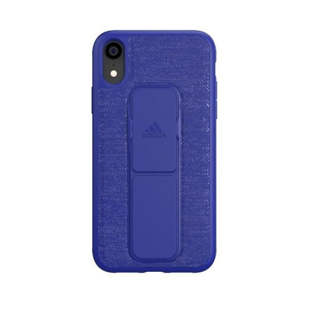 Adidas SP Grip Case iPhone Xr blue / collegiate royal 32852