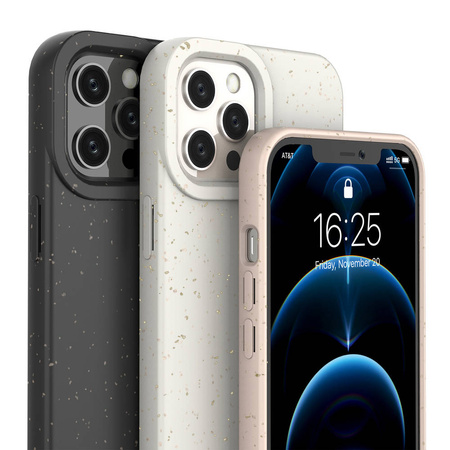 Eco Case etui do iPhone 12 Pro Max silikonowy pokrowiec obudowa do telefonu zielony