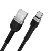 Wozinsky WNBAC1 USB-A / USB-C 2.4A cable 1 m - black