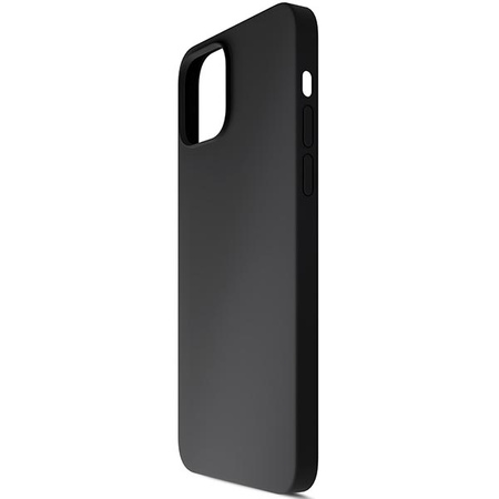 iPhone 14 case from the 3mk Silicone Case series - black