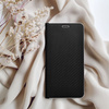 Kabura LUNA Book Carbon do IPHONE 16 czarny