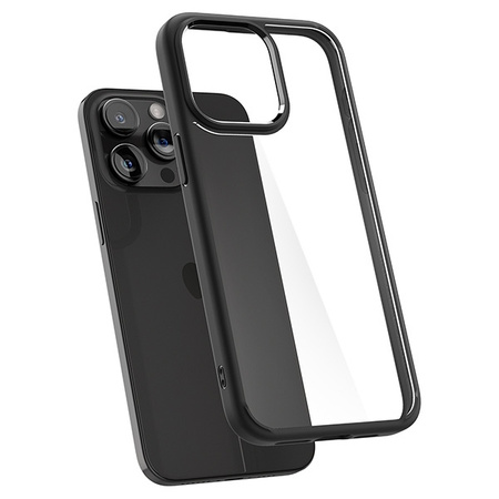 Spigen ULTRA HYBRID IPHONE 15 PRO MATTSCHWARZ