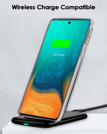 Etui SAMSUNG GALAXY A71 Slim case Protect 2mm bezbarwna nakładka