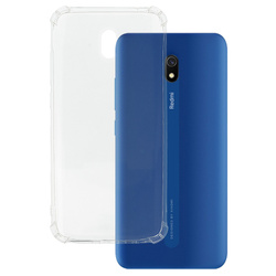 Back Case ANTI SHOCK 0,5mm do XIAOMI REDMI 8A PRZEZROCZYSTY