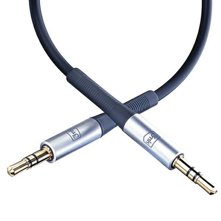 Kabel 3mk AUX minijack 3,5 mm - AUX minijack 3,5 mm