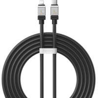 USB C - Lightning 20W 1m cable Baseus CoolPlay - black