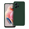 Futerał CARD CASE do XIAOMI Redmi NOTE 12 4G zielony