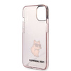 Karl Lagerfeld IML NFT Choupette - Etui iPhone 14 (różowy)