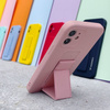 Wozinsky Kickstand Case silicone stand cover for Xiaomi Redmi 10 navy blue