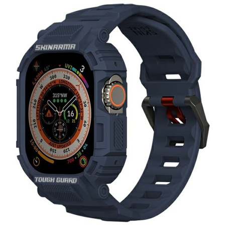 Skinarma pasek+etui Mecha 2in1 Apple      Watch 49mm granatowy/navy