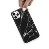 Crong Marble Case – Etui iPhone 11 Pro (czarny)