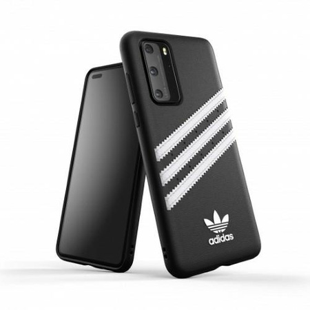 Adidas OR Moulded PU SS20 Huawei P40 czarno biały/black white 39061