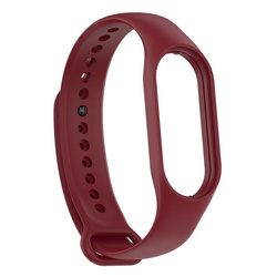 Opaska Smart Band M5/M6 BORDOWY / BURGUNDY