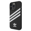 Adidas OR Moulded Case PU iPhone 13 Pro / 13 6,1" czarno biały / black white 47114