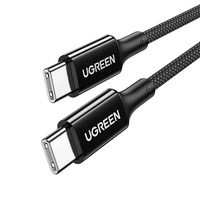 Kabel Ugreen US557 USB-C / USB-C PD 100W 1m - czarny