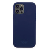 Mini MIHCP12LSLTNA iPhone 12 Pro Max 6,7" granatowy/navy hard case Silicone Tone On Tone