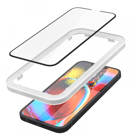 SZKŁO HARTOWANE SPIGEN ALM GLASS FC IPHONE 13 / 13 PRO