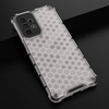 Honeycomb etui pancerny pokrowiec z żelową ramką Samsung Galaxy A73 czarny