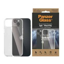 Case IPHONE 14 PLUS PanzerGlass HardCase Antibacterial Military (0403) Grade Clear transparent