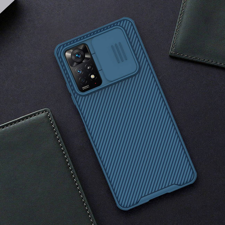 Nillkin CamShield Case Pouch Cover Camera Protector Camera Xiaomi Redmi Note 11 Pro / Note 11 Pro 5G / Note 11E Pro Black