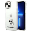 Karl Lagerfeld KLHCP14MCTTR iPhone 14 Plus 6,7" hardcase przeźroczysty/transparent Choupette Body