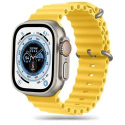 Strap for APPLE WATCH 4 / 5 / 6 / 7 / 8 / SE / ULTRA (42 / 44 / 45 / 49 MM) Tech-Protect IconBand yellow