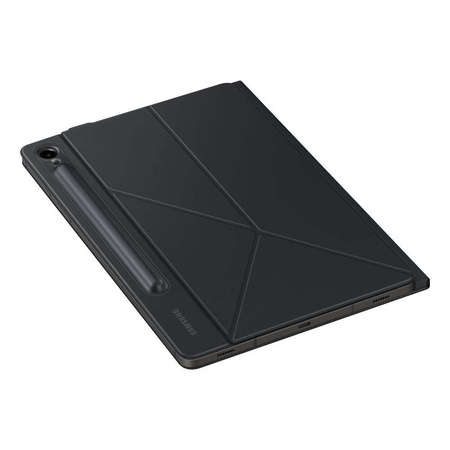 Etui z klapką i podstawką do Samsung Galaxy Tab S9 Smart Book Cover - czarne