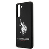 US Polo USHCS21MSLHRBK S21+ G996 czarny/black Silicone Logo