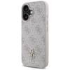 Etui IPHONE 16 Guess HC PU 4G Small 4G & Classic różowe