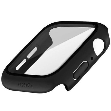 Etui APPLE WATCH 7 / 8 (45MM) UNIQ Nautic czarno-białe