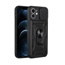 Etui Defender Xiaomi Redmi Note 10 Pro / 10 Pro Max Czarny