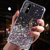 Schutzhülle XIAOMI 12 5G / 12X 5G Sequins Glue Glitter Case schwarz