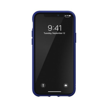 Adidas Moulded Case CANVAS iPhone 11 Pro blue/niebieski 36346