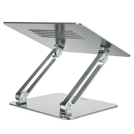 Nillkin ProDesk Adjustable Laptop Stand - Aluminiowa podstawka / stojak pod laptopa (Silver)