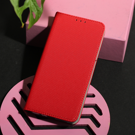 Etui Smart Magnet do Xiaomi 13T czerwone