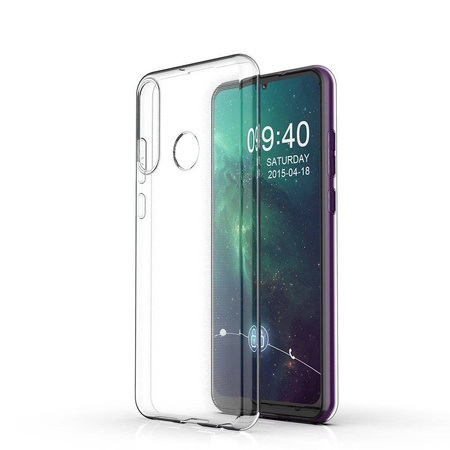 Etui HUAWEI Y6P Back Żel transparentne