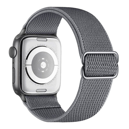 DUX DUCIS Mixture Pro - pleciona opaska do Apple Watch 38/40/41mm szara