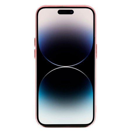 Electro Lens Case do Xiaomi Redmi Note 12 5G/Poco X5 Jasnoróżowy