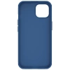 Nillkin Super Frosted Shield Pro reinforced case for iPhone 15 Plus - blue