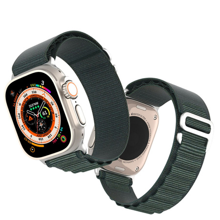 Apple Watch 8 / 7 / 6 / SE / 5 / 4 / 3 / 2 / 1 (41, 40, 38 mm) Dux Ducis Armband GS-Version Sportarmband – Grün