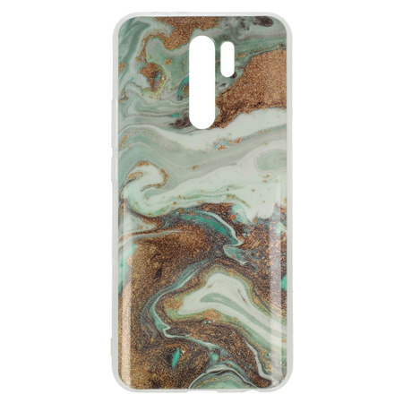 Marble Glitter Case do Xiaomi Redmi 9 Wzór 5