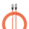 Baseus kabel CoolPlay USB-C - Lightning 2m 20W pomarańczowy