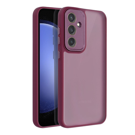 Futerał VARIETE do XIAOMI Redmi NOTE 11 / 11S purpurowy