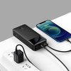 Powerbank Baseus Bipow 30000mAh,15W (black)