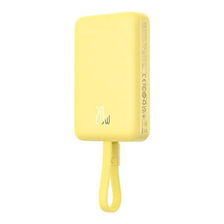 Powerbank Baseus Magnetic Mini 10000mAh 20W MagSafe (yellow)